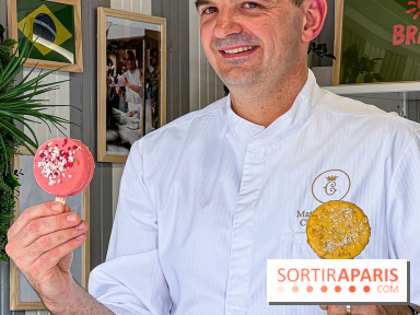 Les cookies glacés de Matthieu Carlin (Hôtel de Crillon) reviennent sur la Place de la Concorde