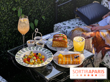 Le Marta, le bar à cocktails perché sur le rooftop de l'Hôtel Fouquet's Paris tout l'été 2025