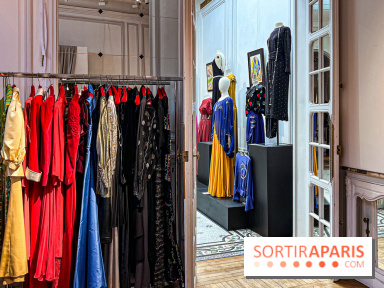 L'exposition haute couture gratuite de Chloé par Karl Lagerfeld, dans un sublime hôtel particulier