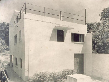 Maison Theo Van Doesburg à Meudon, villa d'architecte visite gratuite