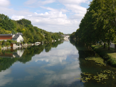 La Terrasse du Moulin de Nemours en Seine-et-Marne