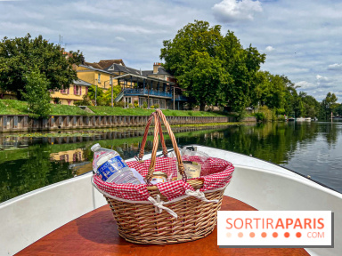 Base nautique de Bougival (78) : bateaux sans permis, aire de jeux et guinguette en bord de Seine