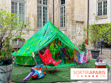 Paris Design Week 2025 : une installation immersive et colorée dans un hôtel particulier du Marais