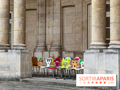 Paris Design Week 2025 : "577 chaises : l’hémicycle citoyen", l'installation aux Archives nationales