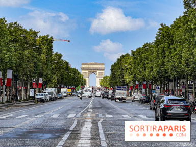 Chasse au Patrimoine et maquettes LEGO XXL sur les Champs-Élysées ce dimanche