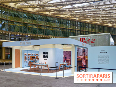 Miu Miu Beauty : pop up beauté gratuit au Forum des Halles avec showcase exclusif de Louane