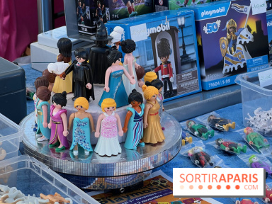 Insolite : Une exposition - vente de Playmobil de toutes sortes et à l'unité à Alfortville (94)