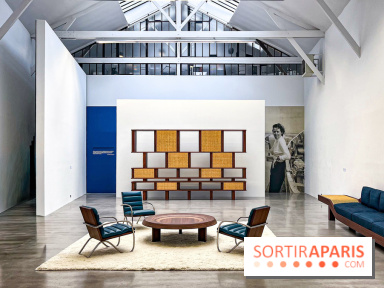 Saint Laurent x Charlotte Perriand : l'exposition design gratuite à la galerie Patrick Seguin, à Paris