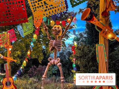 Parades, danseurs et animations pour le Dia de los Muertos 2025 au Jardin d'Acclimatation