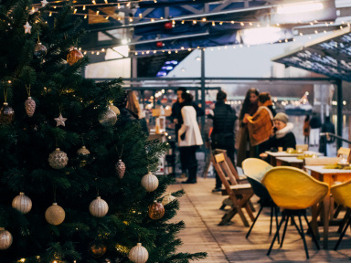 Marché de Noël solidaire 2025 à La Maison des Canaux, Paris 19e