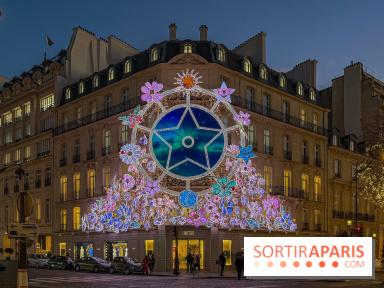 Les illuminations de Noël 2025 de la Maison Dior au 30 Montaigne dès ce week-end à Paris - le thème