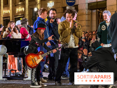 Illuminations de Noël 2025: Julien Cohen va organiser un flash mob géant avec 300 musiciens à Paris 