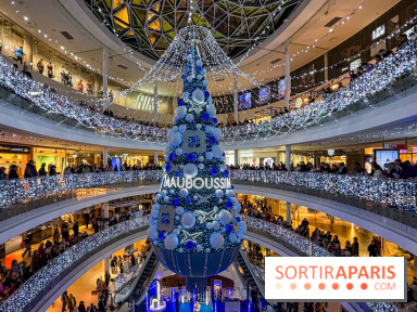 Le sapin de Noël 2025 de Beaugrenelle, co-signé par une Maison de Haute Joaillerie française