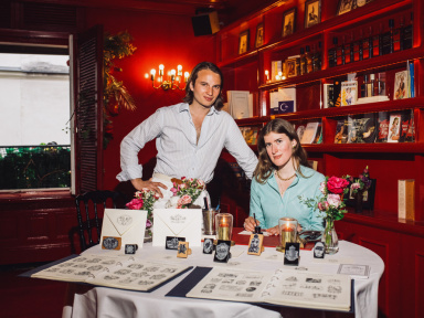 Ex Libris : tampon personnalisé au Bon Marché