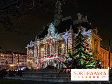 Noël 2025 à Levallois-Perret (92) : spectacle son & lumière gratuit sur l'Hôtel de Ville - les dates