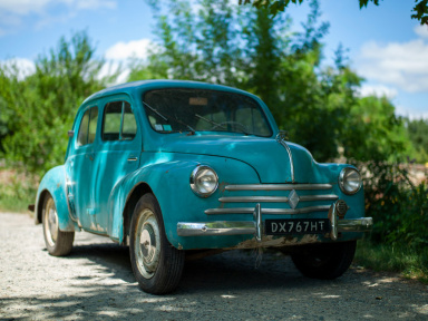 Musée des collections Renault à Flins-sur-Seine
