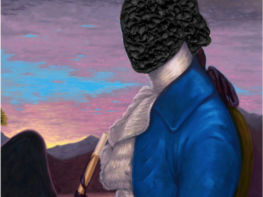 The Fire This Time, première exposition de Titus Kaphar's à la galerie Gagosian