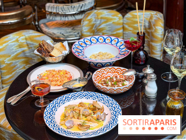 Gloria Osteria : le nouveau restaurant italien élégant au sublime décor seventies à Paris