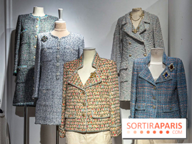 Une exposition mode gratuite de centaines de pièces Chanel dans une sublime maison de ventes à Paris