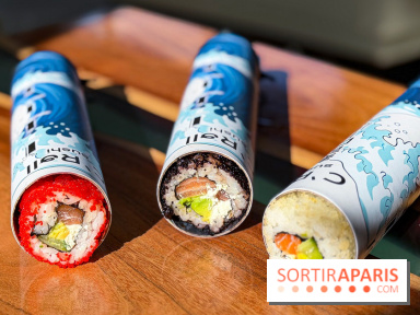 C'Roll Sushi : le restaurant japonais qui fait buzzer la tendance des sushis en tube à Paris