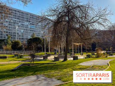 Le Jardin Atlantique, à Montparnasse