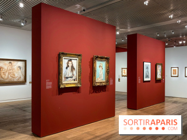 Renoir Dessinateur : la première exposition dédiée aux dessins de Renoir au Musée d'Orsay, à Paris