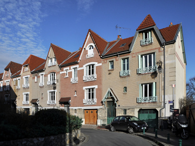 Village anglais Suresnes