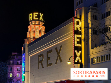 avant-première de Michael au Grand Rex avec show, animations et concours de cosplays