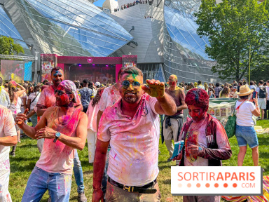HOLI 2026 au Jardin d'Acclimatation : la fête indienne des couleurs est de retour à Paris - la date