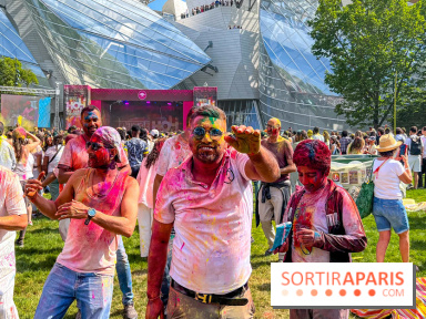 HOLI 2026 au Jardin d'Acclimatation : la fête indienne des couleurs est de retour à Paris - la date