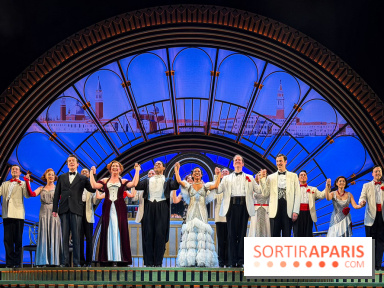 Top Hat au Théâtre du Châtelet : claquettes, romance et Broadway à l’ancienne