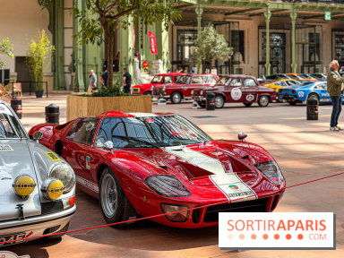 Tour Auto 2026 : plus de 230 voitures de collection s'exposent sous la verrière du Grand Palais