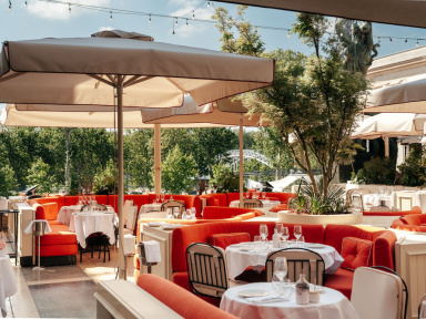 Corail : le nouveau restaurant-terrasse éphémère XXL au pied du Musée d'Art Moderne de Paris