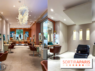 Cette enseigne spécialiste des cheveux possède un salon de coiffure & spa capillaire au cœur de Paris