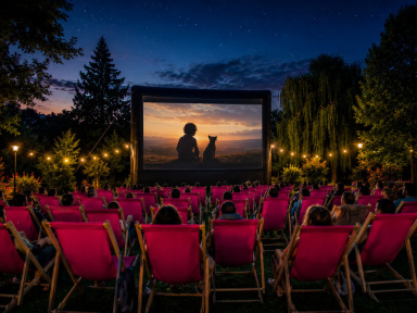 Les Yvelines ciné 2025 : la programmation des cinémas en plein air dans le 78