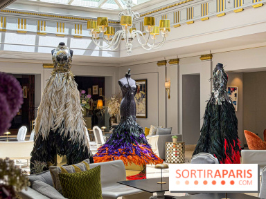 Fashion Week : une robe portée par Lady Gaga s’expose gratuitement dans un hôtel de luxe à Paris