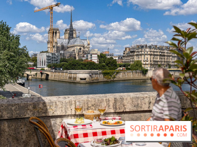 La Rôtisserie d'Argent rouvre sa charmante terrasse sur les quais parisiens pour le printemps-été 2026