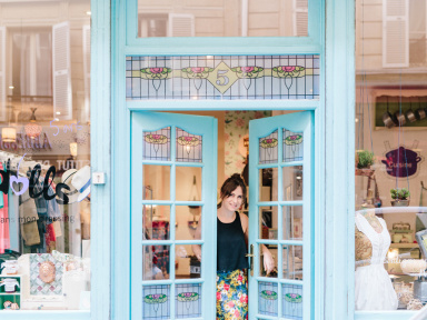 Paperdolls, la boutique-appartemment où vous adorerez faire votre shopping