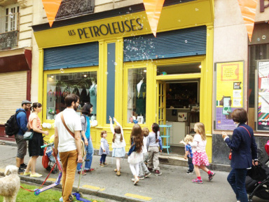 Les Pétroleuses, le concept store coup d'éclat du 18ème