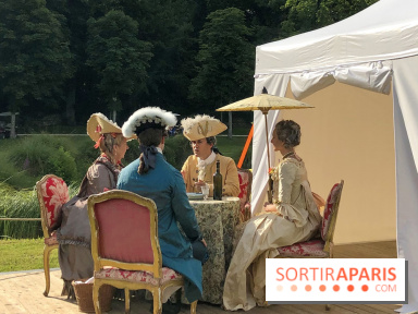Les Plaisirs de Dampierre : la reconstitution de la venue du roi Louis XV au château
