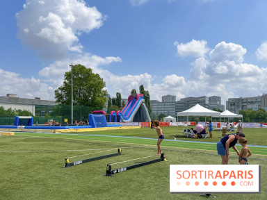 Été 2022 : La Plage de Nanterre, la "station balnéaire" urbaine fait le plein d'animations ! 