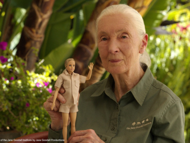 Barbie Jane : la nouvelle poupée activiste inspirée de l'éminente primatologue Dr Jane Goodal