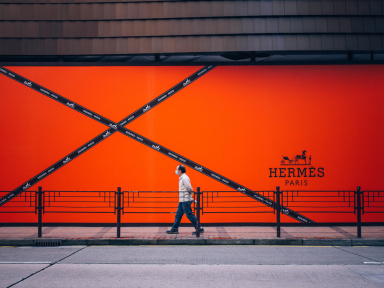 Hermès : mini-jeu Instagram