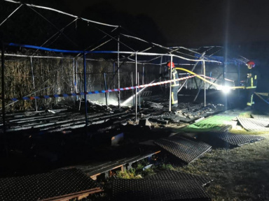 Rambouillet : incendie d'un lieu de culte musulman, l'enquête est ouverte