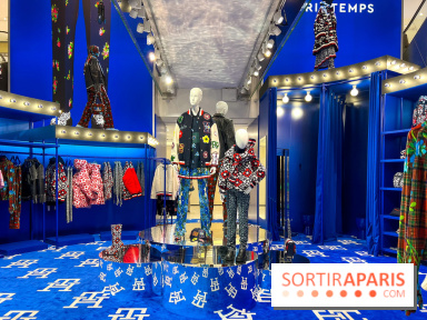 Printemps Haussmann : Tommy Hilfiger investit l'atrium du Grand Magasin à l'occasion d'un pop up