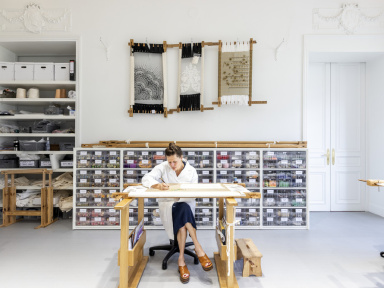 Les Journées Particulières LVMH 2022 à Paris : la Maison de Broderies Vermont