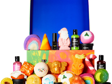 Calendrier de l'Avent 2022 LUSH