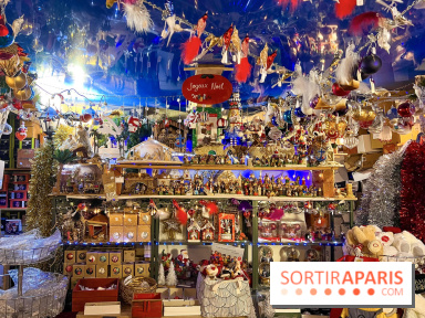 Il était une fois, la boutique parisienne insolite qui vend des décorations de Noël toute l'année !