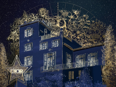 Noël 2022 à Paris : "L'Atelier des Rêves", le pop-up store onirique et immersif de la Maison Dior