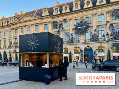 Noël 2022 à Paris : L'Écrin du 12 Vendôme, le comptoir gourmand Chaumet x Noir Coffee Shop 